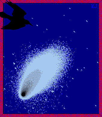 Comet and Corvus